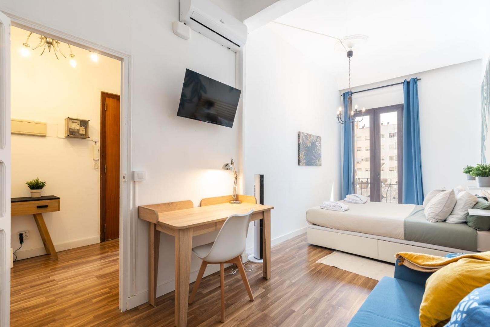 Mestalla River Apartment Valence Extérieur photo